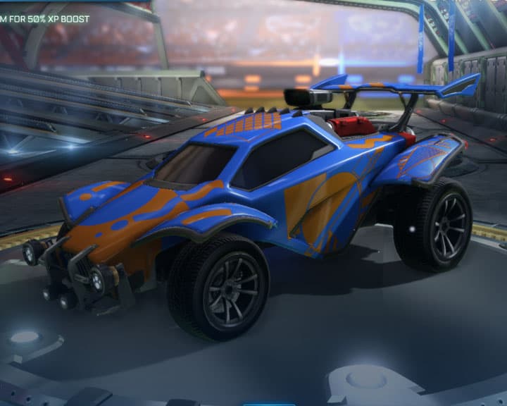 Octane: Geometrix Decal