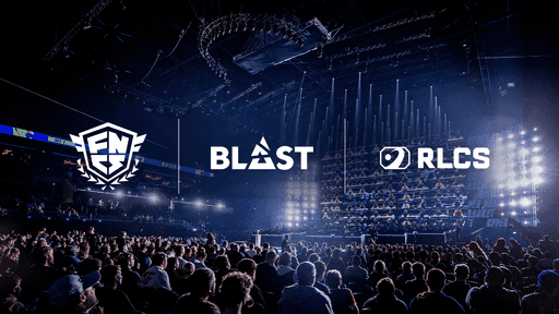 BLAST and Epic Games announce multi-year deal for all FNCS and RLCS events cover image