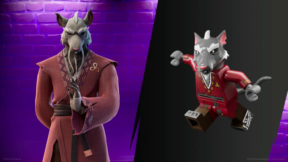 How to unlock Splinter from TMNT in Fortnite cover image