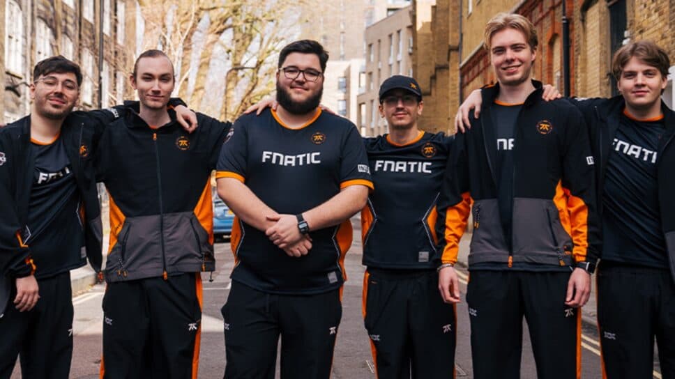 FNATIC R6 joins EUL with former KOI roster cover image