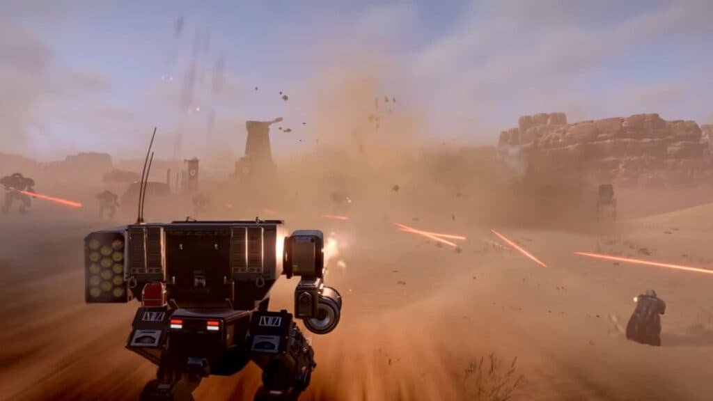 (Image via Arrowhead Game Studios)