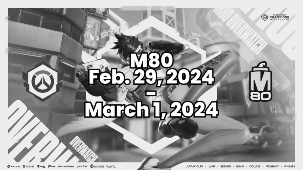 M80 Overwatch team (temporarily) disbands amid alleged racial remarks cover image