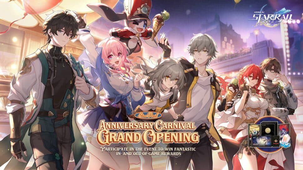 Honkai: Star Rail anniversary rewards and game mode explained cover image