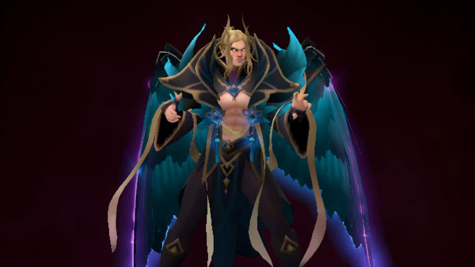 Dota 2 Crownfall: How to get the Mythical Invoker “Wyrdwing Exaltation” set cover image