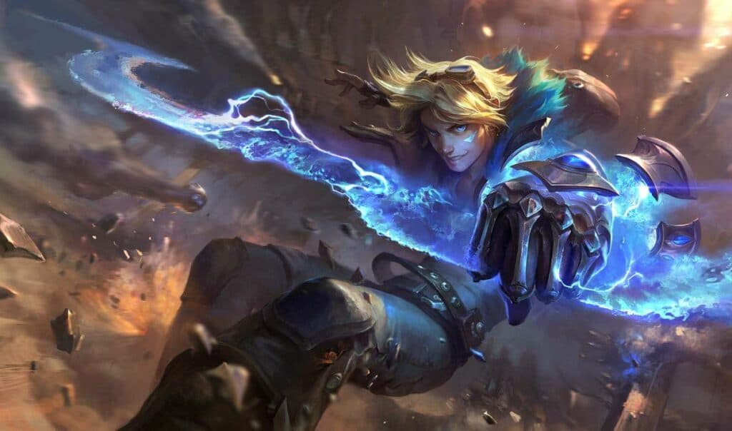 Ezreal (image via leagueoflegends.com)