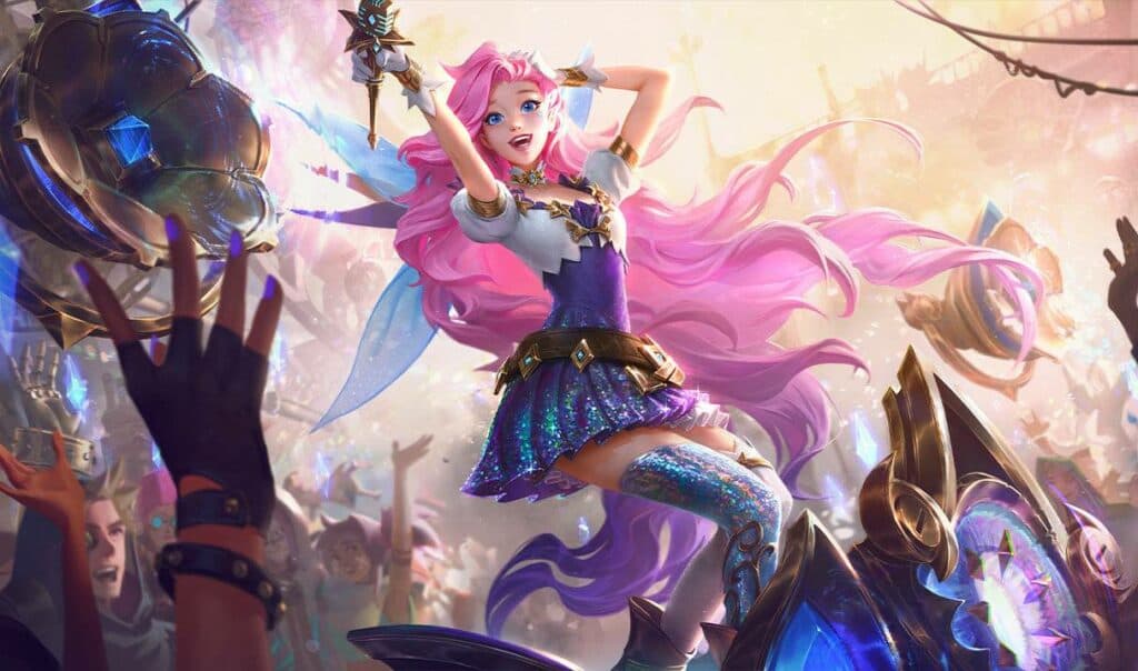 Seraphinei (image via leagueoflegends.com)