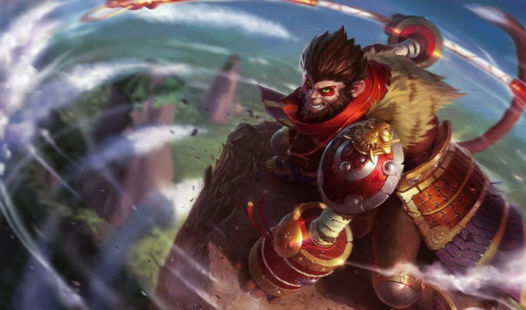 Wukong (image via leagueoflegends.com)