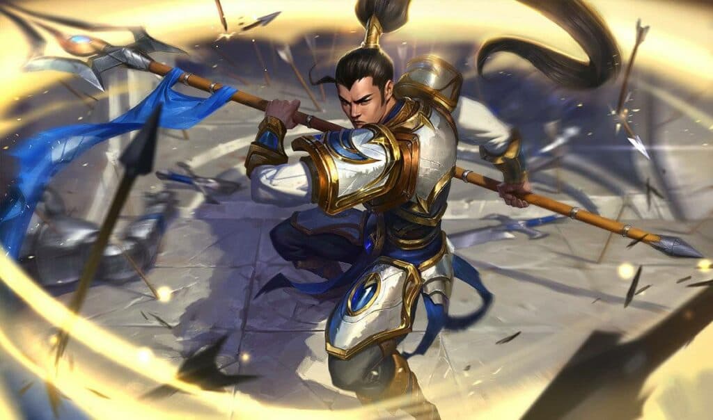 Xin Zhano (image via leagueoflegends.com)