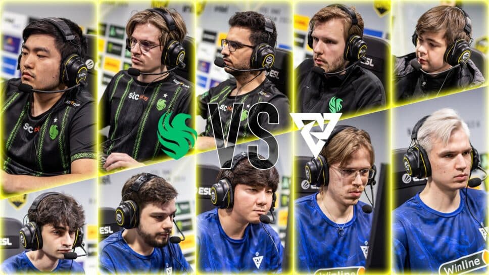 Tundra vs Falcons at ESL One Birmingham: Falcons secure Grand Final slot cover image