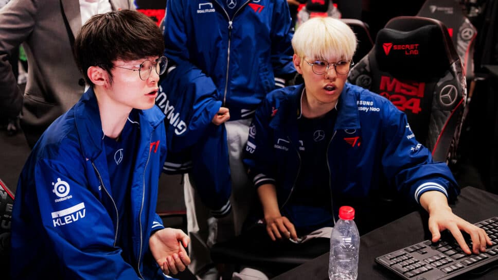 League of Legends: T1 leads MSI 2024 statistics cover image