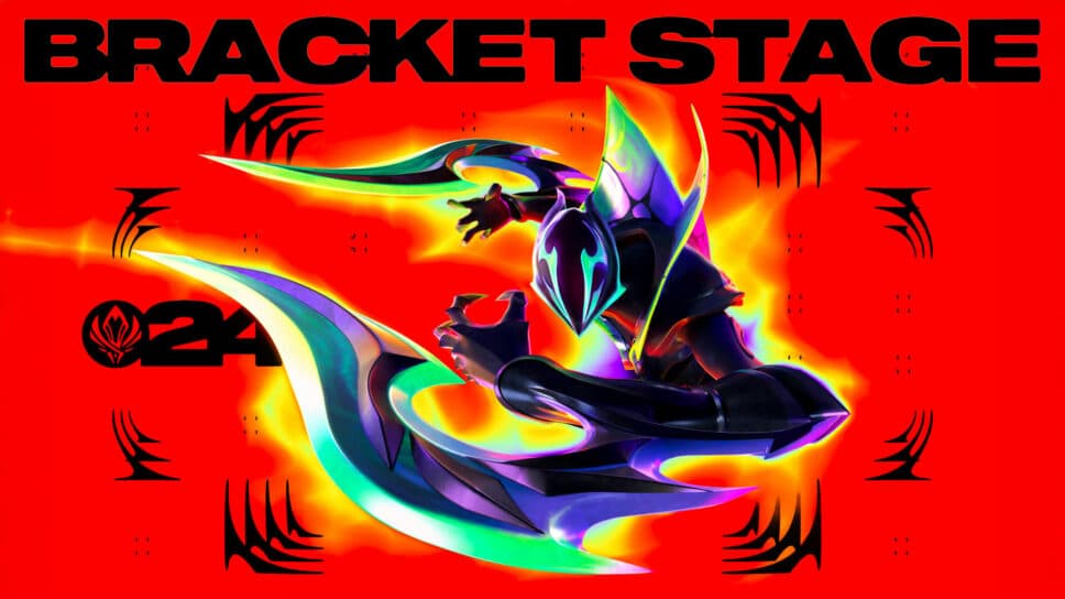 LoL MSI 2024 Bracket Stage teams, schedule, and more cover image