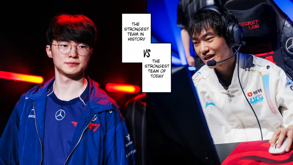 LoL MSI 2024 T1 vs BLG: Battle of the strongest cover image
