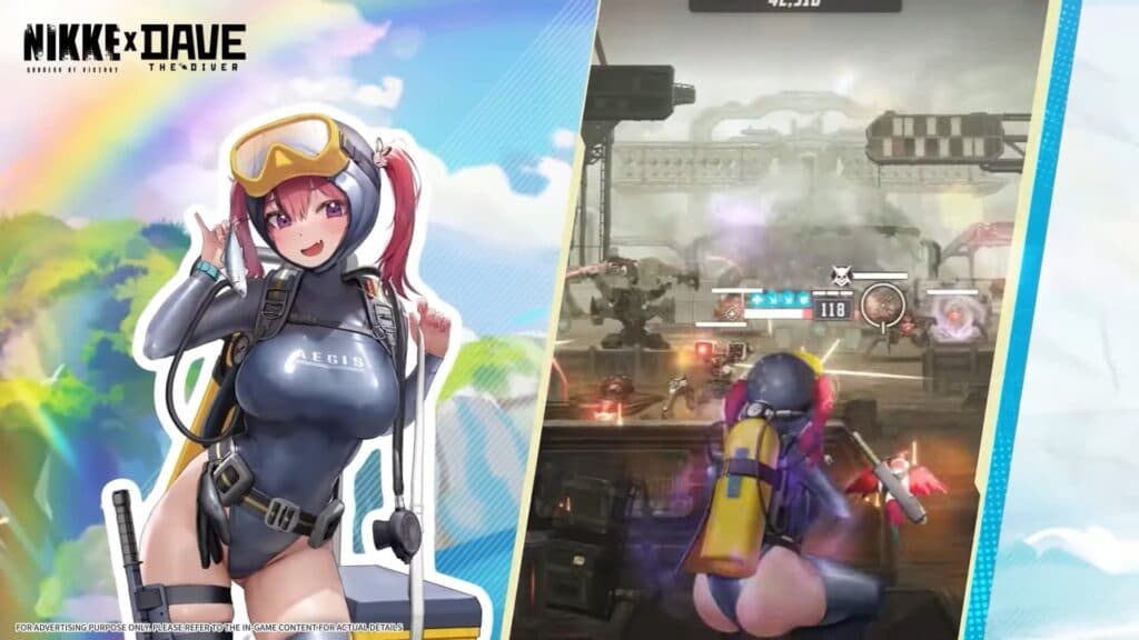 Mast new diving costume in-game