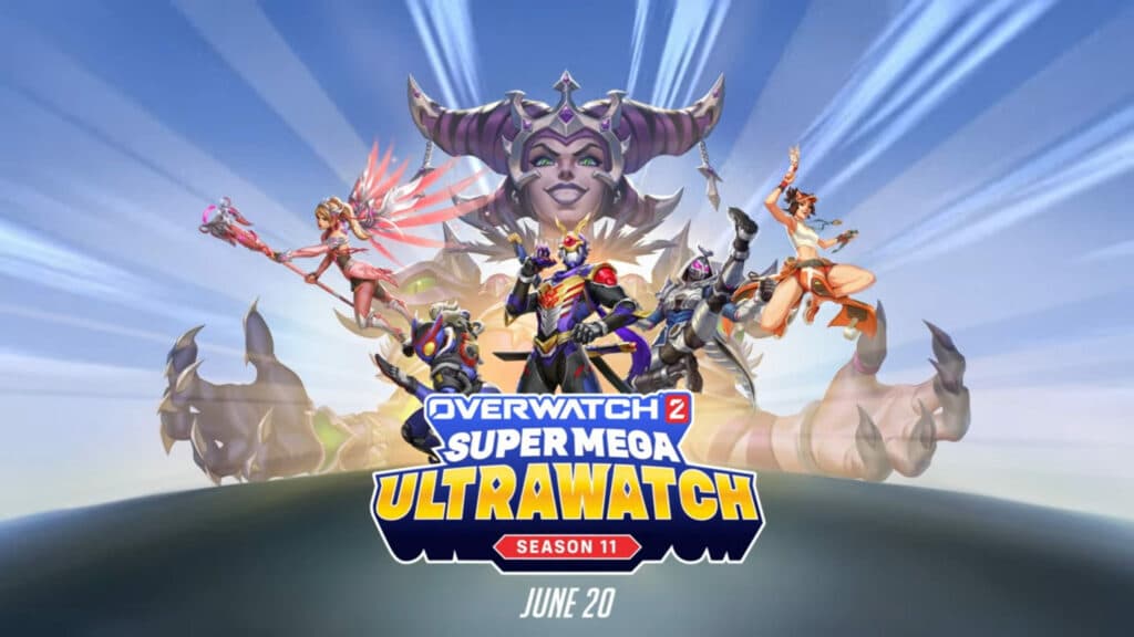 Overwatch 2 Ultrawatch skins (Image via Blizzard Entertainment)