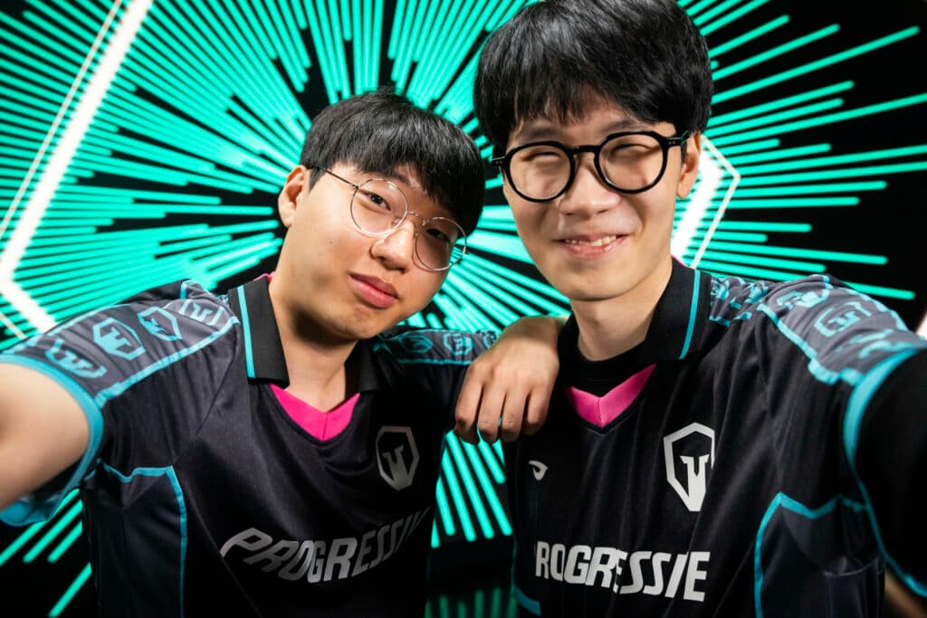 Immortals players Castle and Mask (Image via Riot Games)