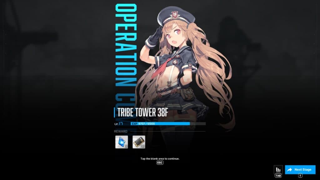 The Tribe Tower is a brilliant way to earn Gems in NIKKE