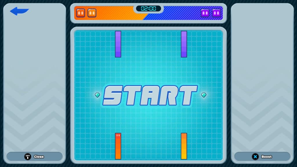 Screenshot of the multiplayer Snake Duel start screen (Image via esports.gg)