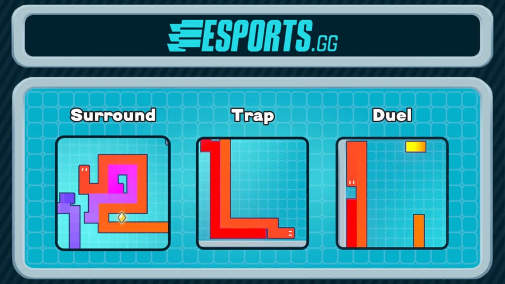 Three examples of ZZZ Snake Duel strategies (Image via esports.gg)