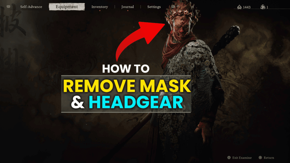 How to remove Mask and Headgear in Black Myth: Wukong cover image