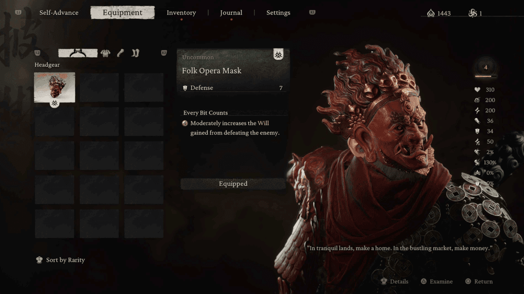 If you turn off the Show Headgear setting you will still keep the stat bonuses (screenshot by esports.gg)