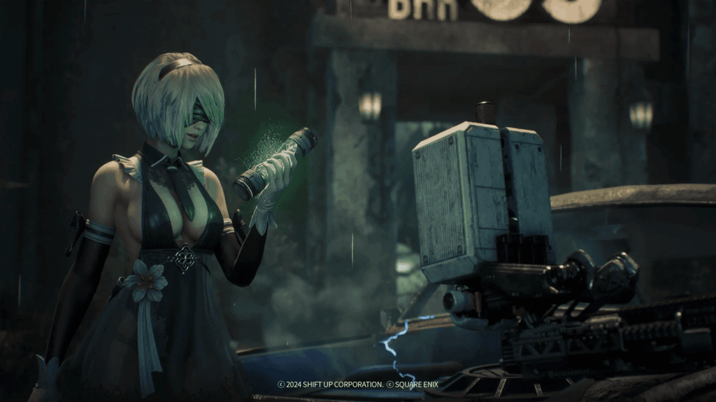 2B DLC Outfit in Stellar Blade (Image via @StellarBlade)
