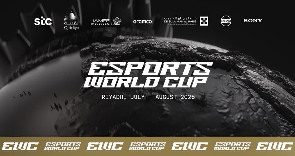The EWC 2025 will be held in Riyadh, from July to August 2025 (image via EWC_EN)