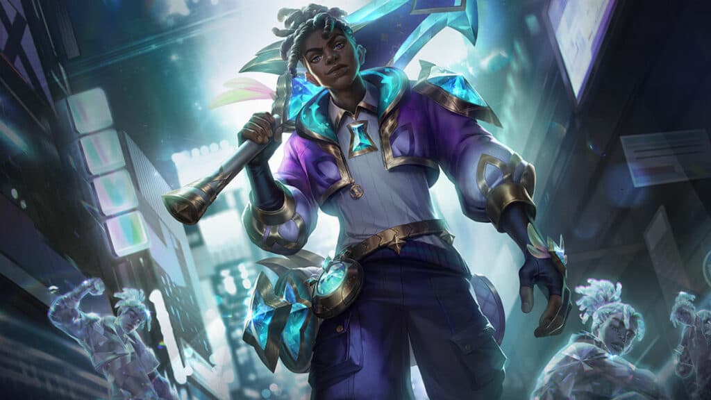 Ekko has been a part of League of Legends since 2015 (Image via Riot Games)