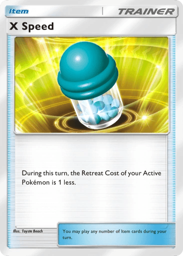 X Speed (Image via Pokémon TCG Pocket)