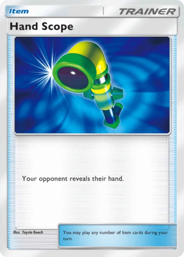 Hand Scope (Image via Pokémon TCG Pocket)