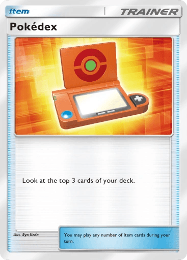 Pokédex (Image via Pokémon TCG Pocket)