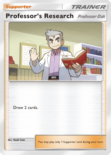 Professor’s Research (Image  via Pokémon TCG Pocket)