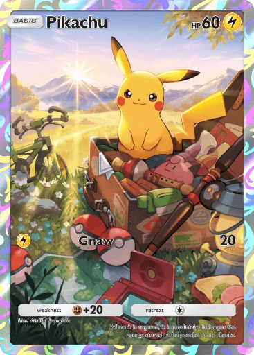 Pikachu (Image via Pokémon TCG Pocket)