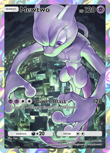Mewtwo (Image via Pokémon TCG Pocket)