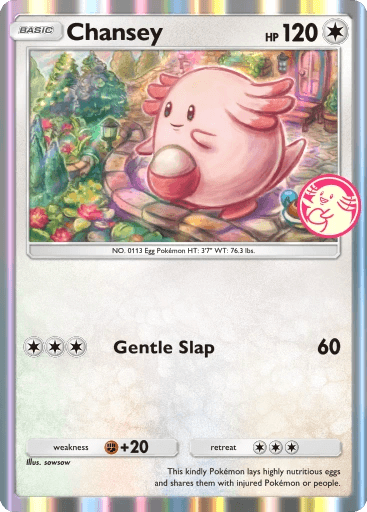 Chansey (Image via Pokémon TCG Pocket)