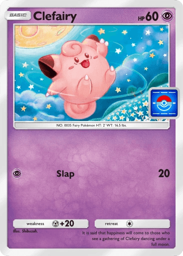 Clefairy (Image via Pokémon TCG Pocket)