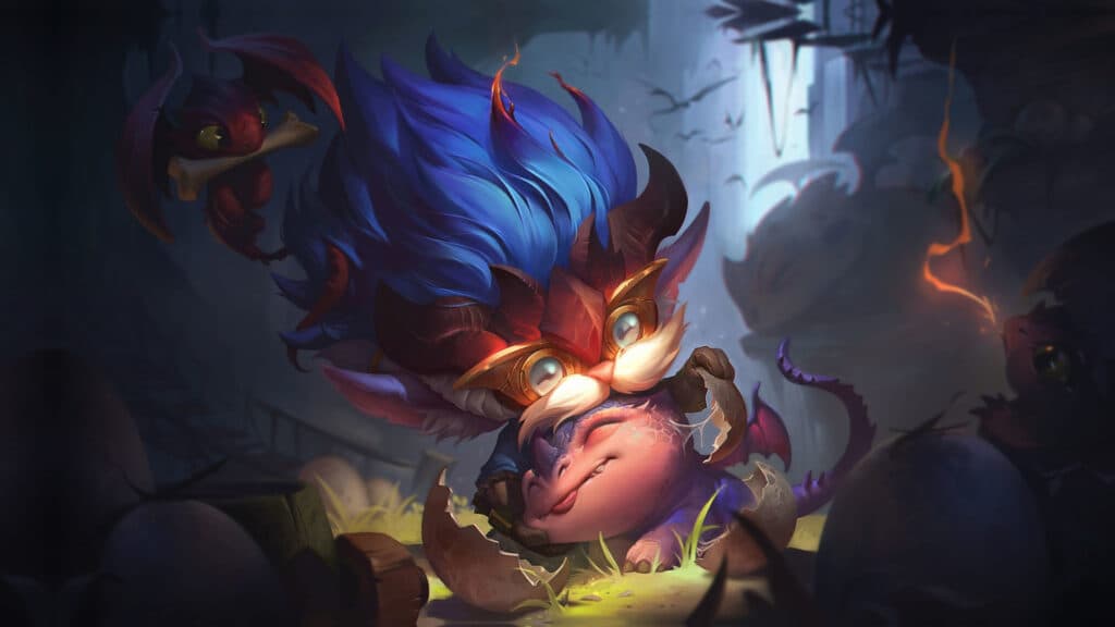 Dragon Trainer Heimerdinger (Image via Riot Games)