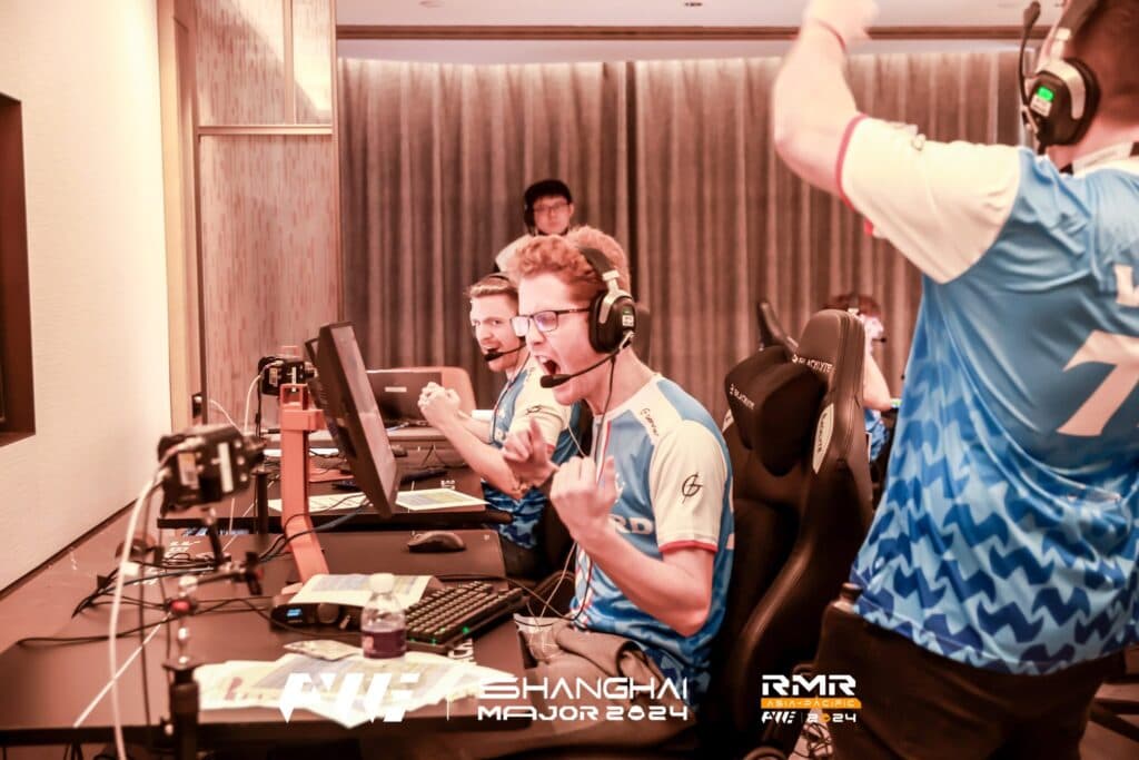 Against all odds, Wildcard breeze past the other teams in the Americas RMR to qualify for the Shanghai Major (Image via Perfect World)