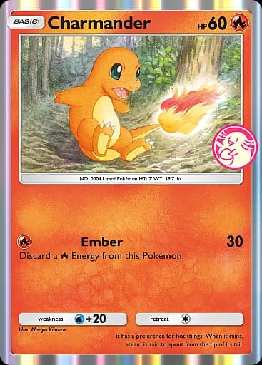 Charmander (Image via Pokémon TCG Pocket)