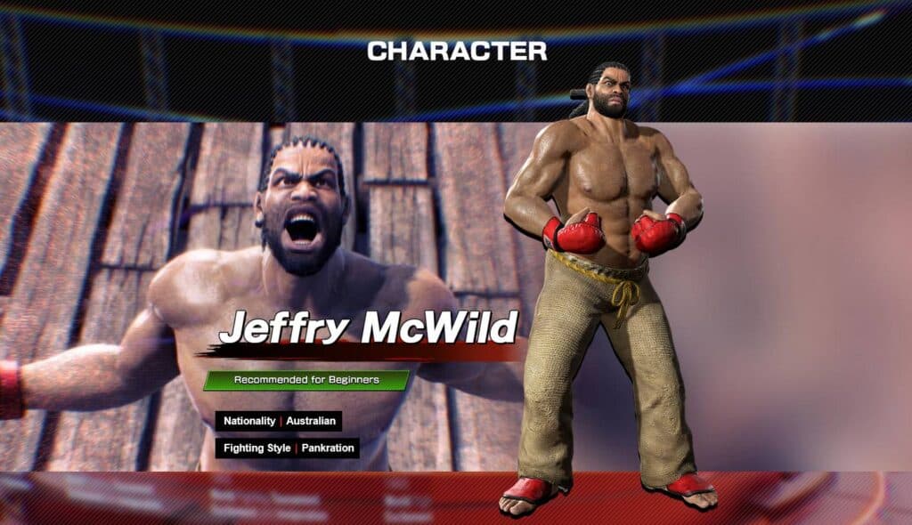<strong>Jeffry McWild</strong> (image via SEGA)