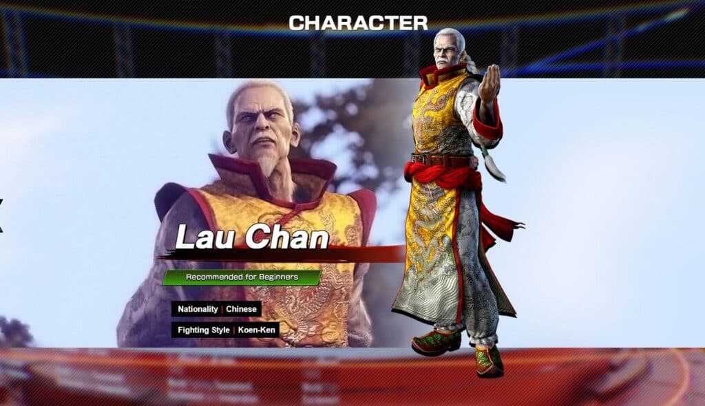 Lau Chan (image via SEGA)