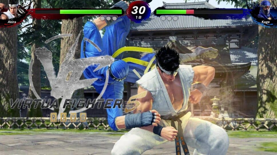 3D fighting beyond TEKKEN: Virtua Fighter 5 R.E.V.O. shakes the scene up cover image