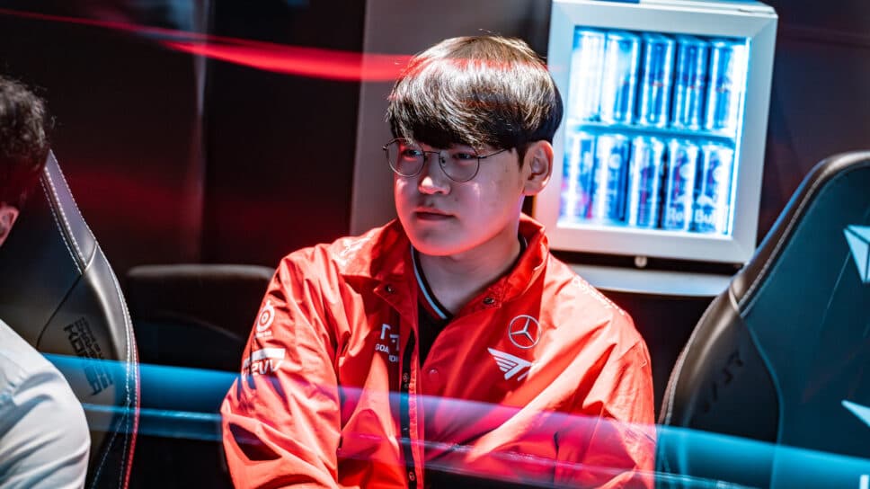 Gumayusi reflects on benching controversy: “I’ll make sure fans aren’t ashamed of being my fans.” cover image