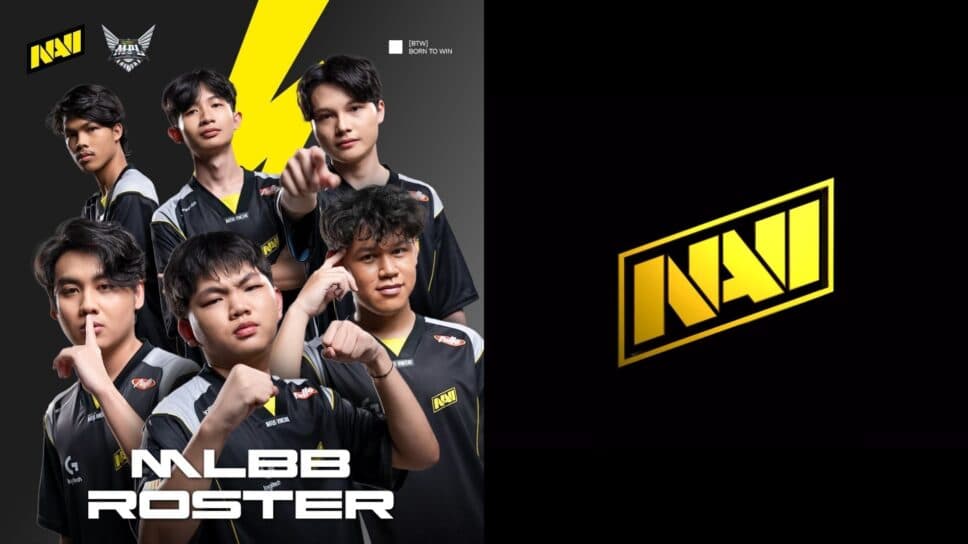NAVI joins MPL ID season 15, acquires Rebellion Esports slot cover image