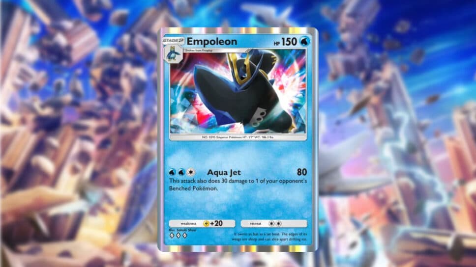 Best Empoleon deck build in Pokémon TCG Pocket cover image