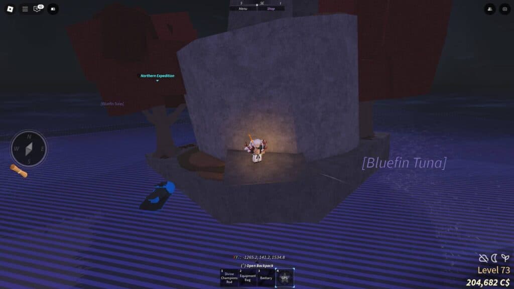 Harvesters Spike in Fisch. (Screenshot via esports.gg)