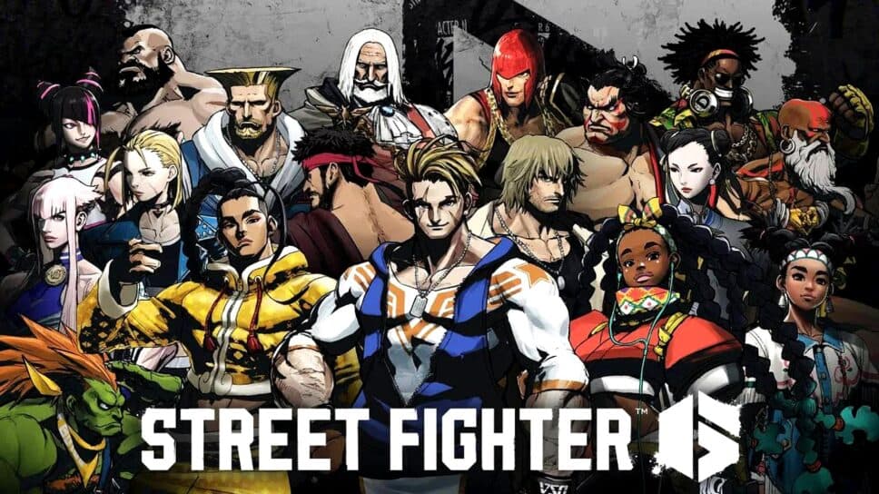 Street Fighter 6 characters: Full roster explained cover image
