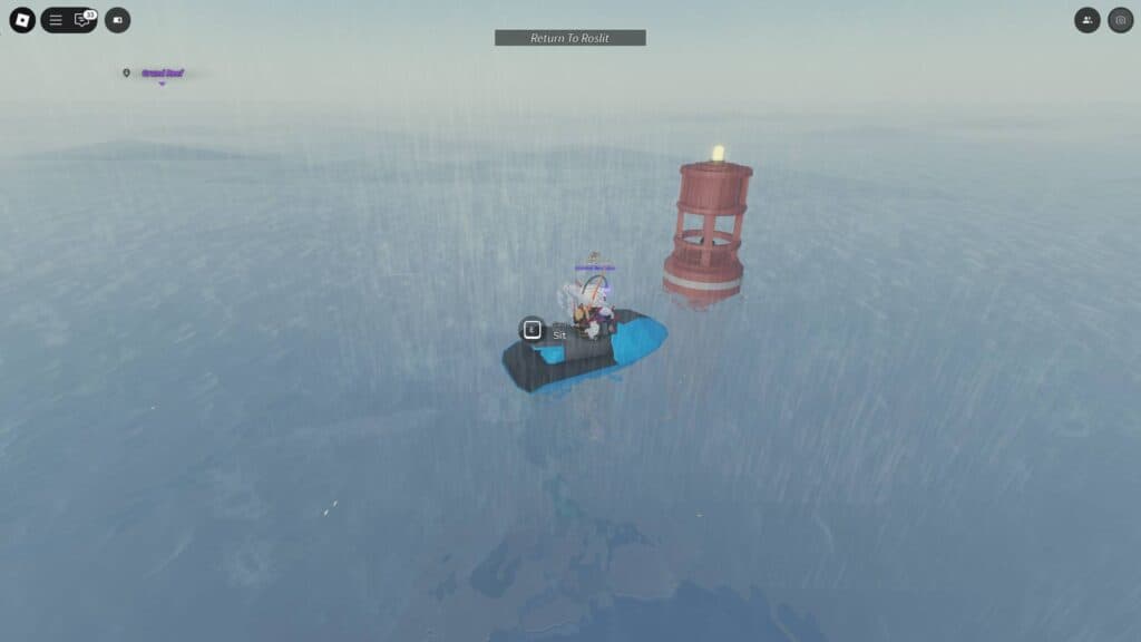 If you'll look closer, you can buy an Advanced Diving Gear inside the buoy. (Screenshot via esports.gg)