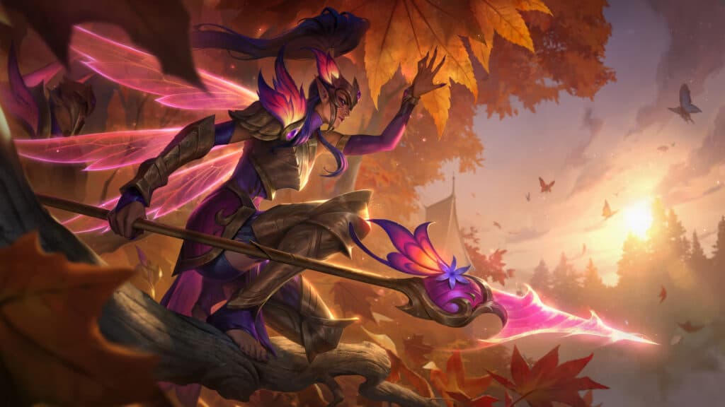 Faerie Court Kalista (Image by Riot Games)