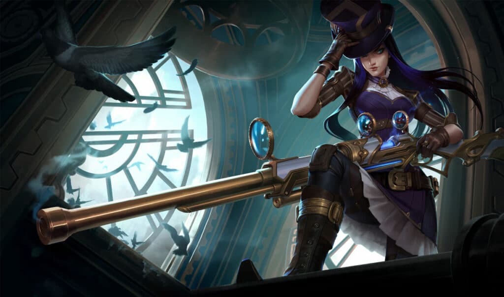Caitlyn (image via leagueoflegends.com)