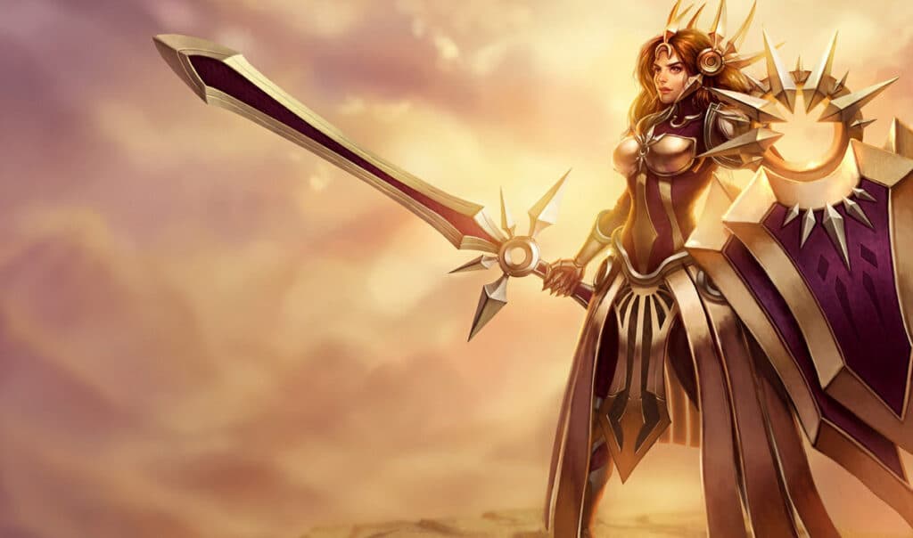 <strong>Leona</strong> (image via leagueoflegends.com)